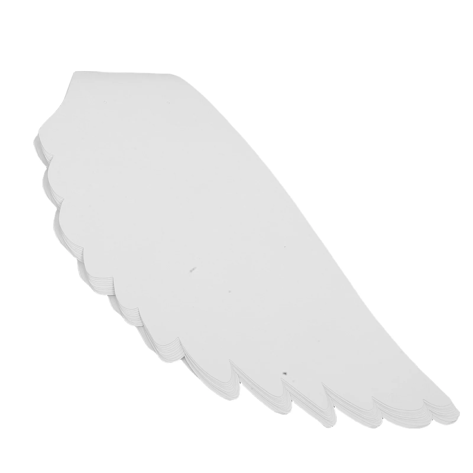 10 szt. Puste, do samodzielnego ozdabiania, skrzydła dla dzieci na Halloween, do malowania, rękodzieła i występów scenicznych, skrzydła do noszenia dla dzieci.