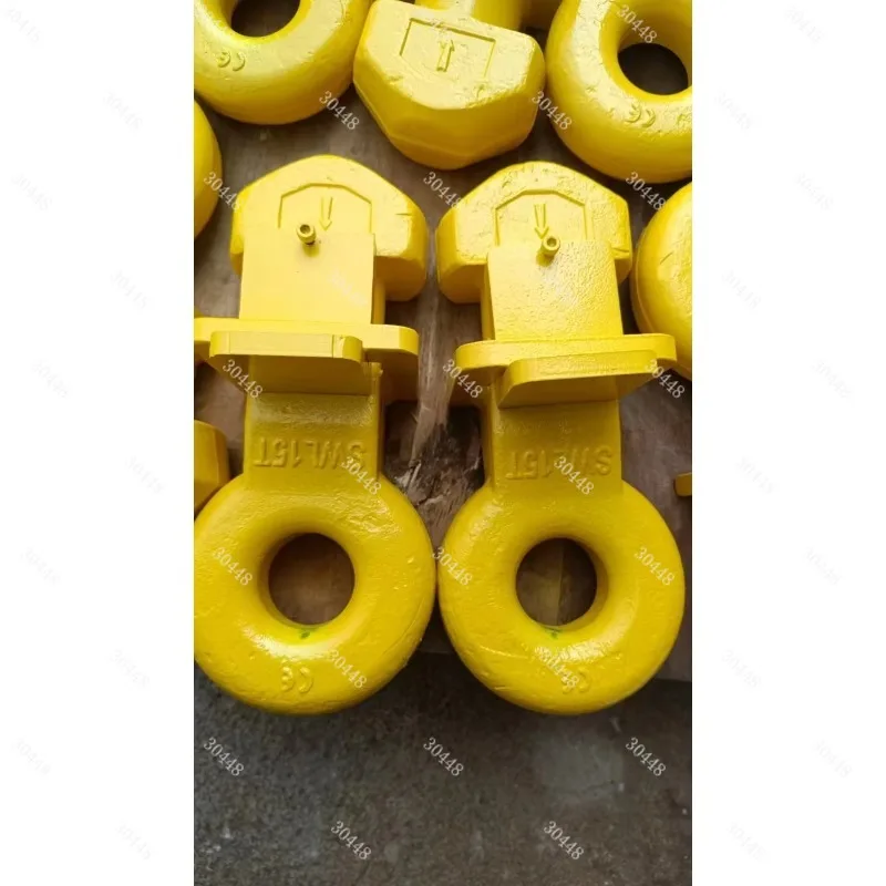 Heavy Duty Container Lifting Hook Twist Lock Lashing Hook for Securing and Hoisting