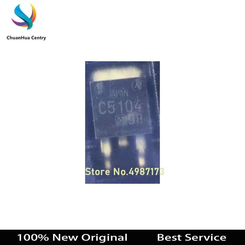 2SC5104 t252 الأصلي ، جديد ، متوفر ، 10 لكل لوت