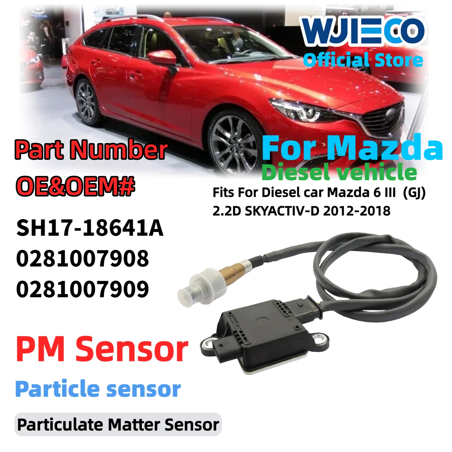 Wjieco Pm Sensor Fo…