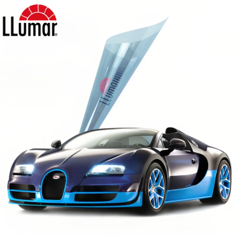 

Usa Llumar HD Car Window Film Nano Ceramic 99%UV Solar clear Vision Anti Glare Heat-reflective 95%IRR AIR80100 Window Tint Film