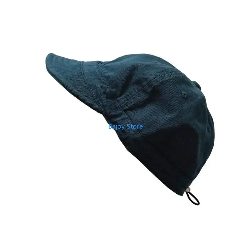 

63HE Baby Hat Cotton Child Hat Kids Baseball Hat Summer Sun Protections Hat for Kids