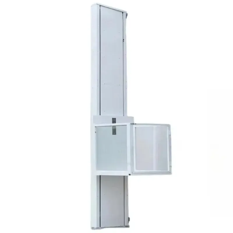 Customizable 2-8m Villa Electric Lift Small Lift Platform Home Elevator Remote Control Operation Smooth Lifting Lowering