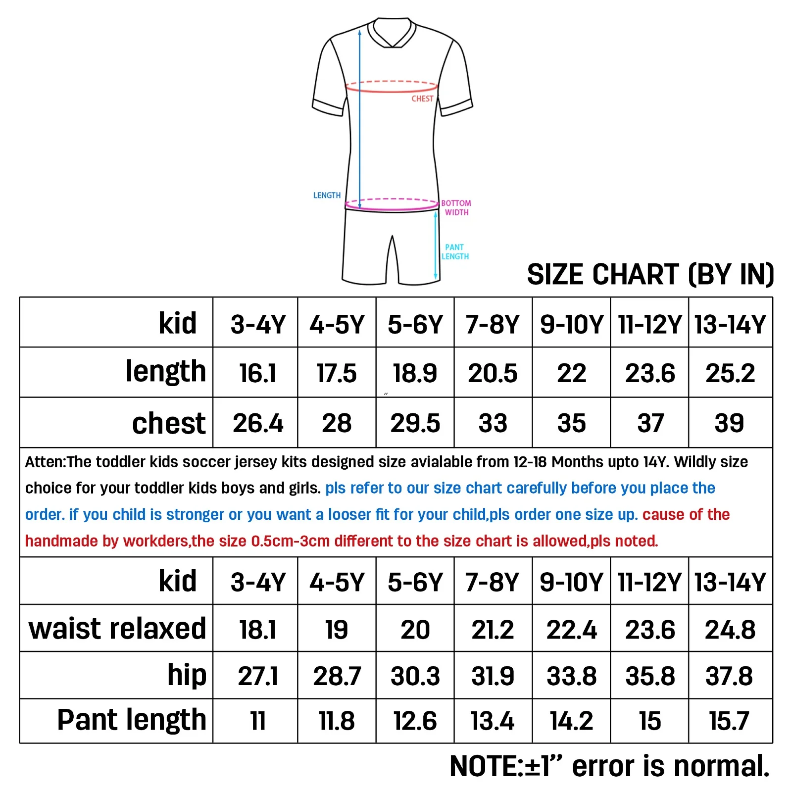 2024 Portugal Jersey Voetbalshirtset voor kinderen # 7 Jongens Meisjes Voetbaltenue Ademend shirt en shorts Sneldrogende sportkleding