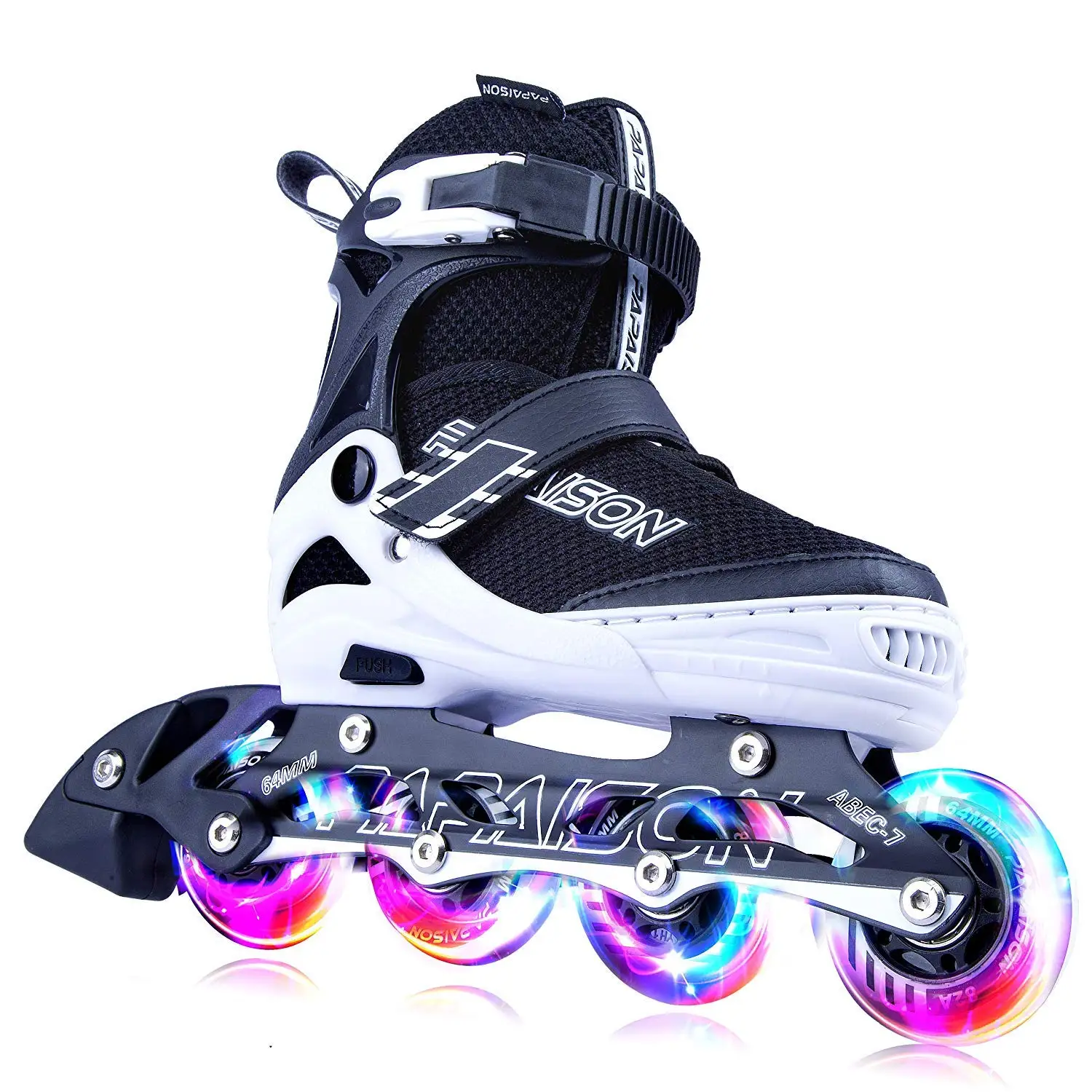 

Popular Classic Ranking Sales Hot Selling Size Adjustable Adults Teens Flashing Wheels Roller Inline Skate