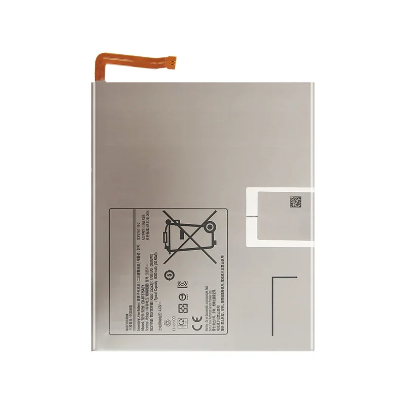 Batterie pour tablette Samsung Galaxy Tab S7 11 SM-T875, T870(EB-BT875ABY), 8000mAh