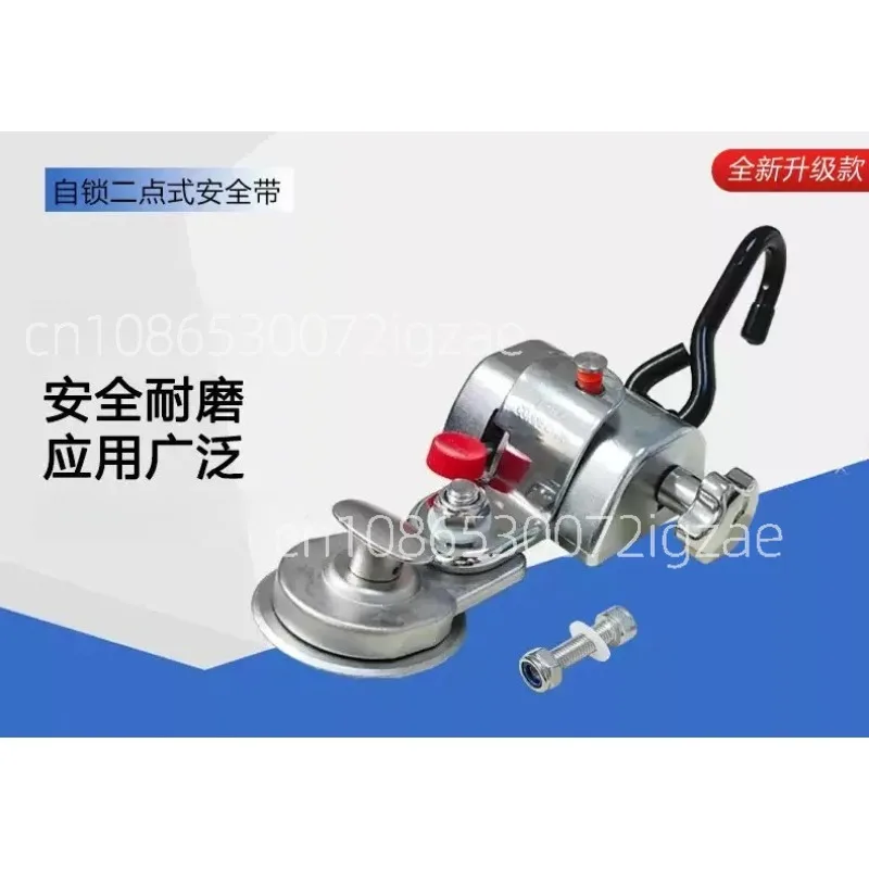 Suitable for  Point Hand Control Special Wheelchair Tie Down Safety Seat BeltDurable 2