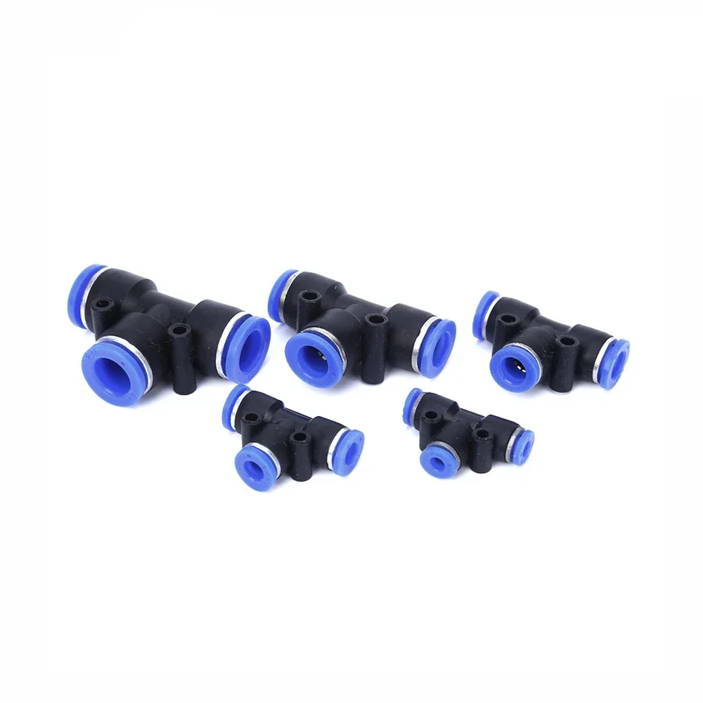 Pneumatic Fittings PEG Reducing Connector 4-16mm OD Hose Plastic Push In Quick Connector Air Fitting Plumbing For Air Water Tube