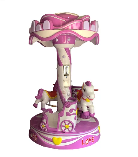 Mini paseo de carrusel para interiores, fantástico, pequeño, 3 jugadores, animales, a la venta, paseo en carrusel para niños, carrusel interior para niños