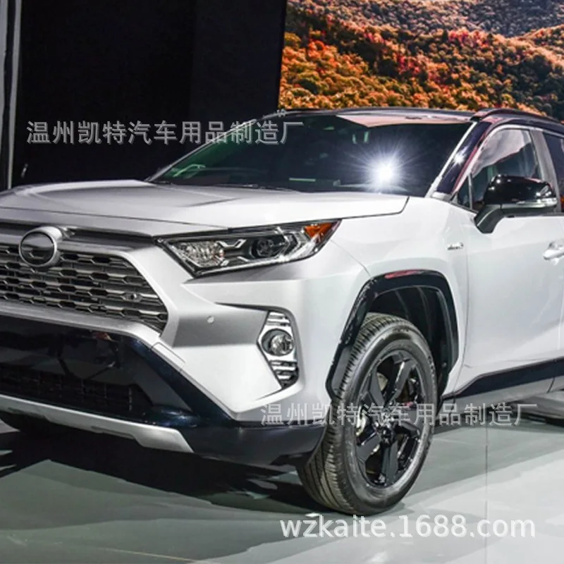 

Для Toyota RAV4 2019 2020 2021 2022 2023 2024 RAV 4 XA50 Гибридный ABS автомобильный передний противотуманный фонарь, накладка на противотуманную фару, наклейка, аксессуары