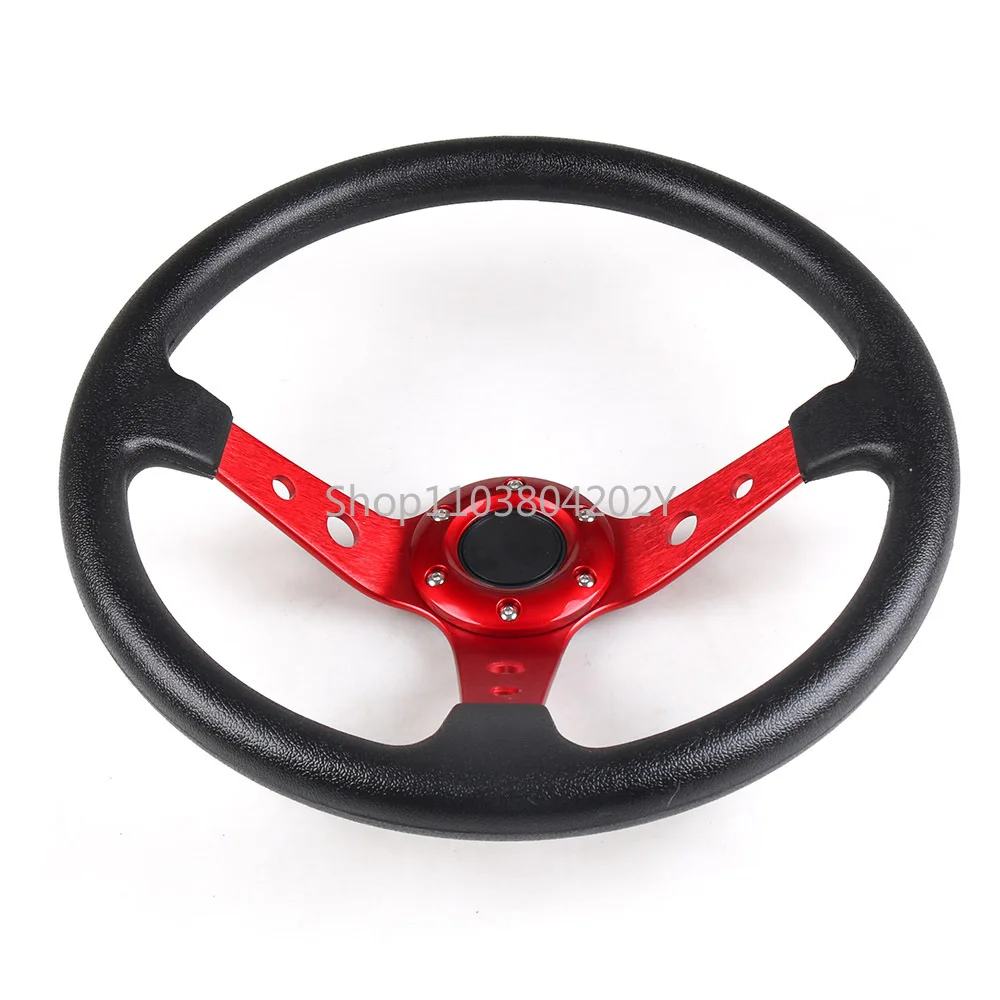 Modified 14-Inch Steering Wheel Personalized Racing Car Is Actually Steering Wheel Base Universal