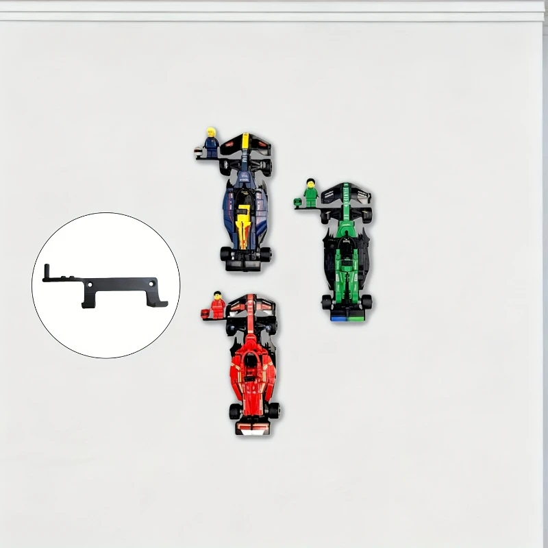 4PCS Car Display Stand Wall-Mounted Cars Model Decorative Shelves for F1 Speed Champion Racing Car Series Model Home Accessories