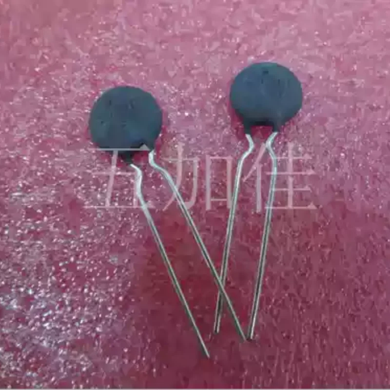 10-100pcs imported negative temperature NTC 2D2-10 2D210 2R pin distance 5mm thermistor