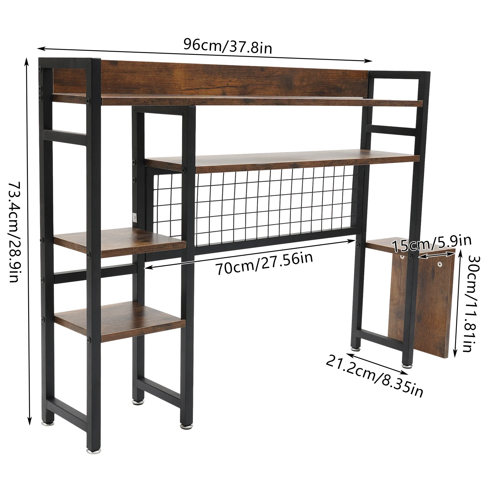 Настольная книжная полка, многофункциональная настольная витрина, органайзер для книжного шкафа для офиса в общежитии, дома