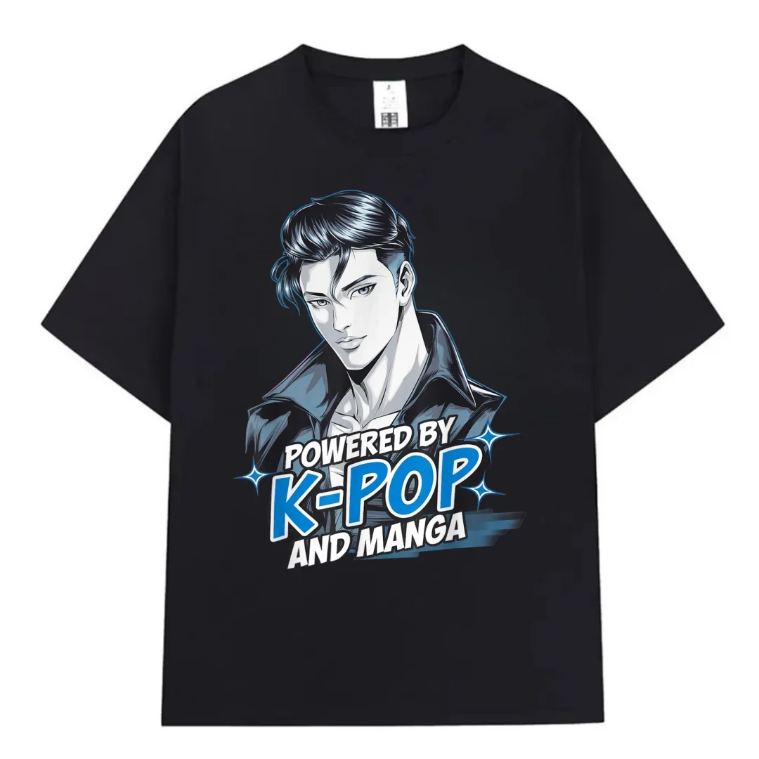 

Hot K-Pop Demon Hunters Funny Summer T-Shirt Harajuku Saja Boys Derpy Tiger Print Fashion Short Sleeve Summer Casual T-Shirt Top