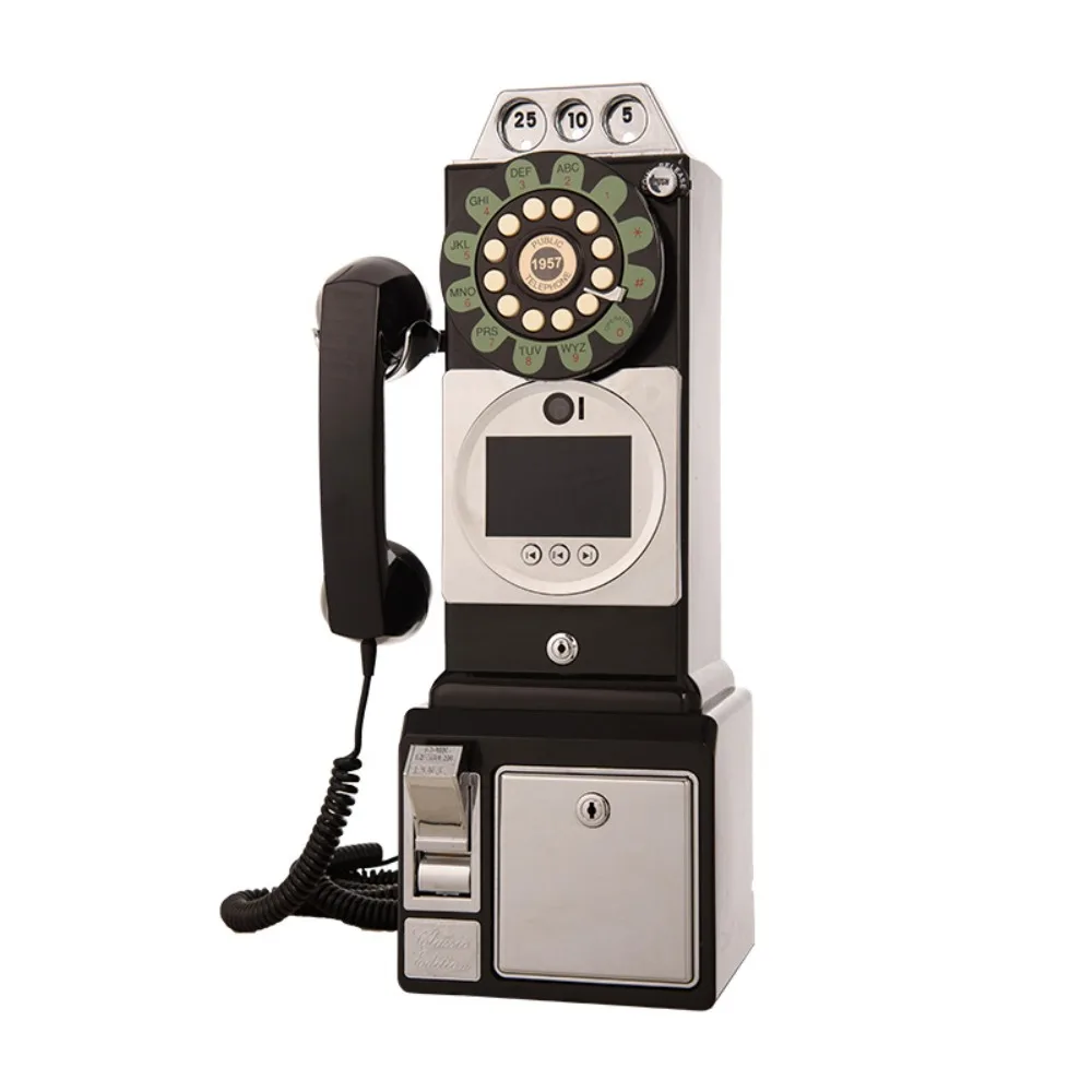 Vintage Wedding Video Guest Book Video Check-in Machine Wedding Message Phone