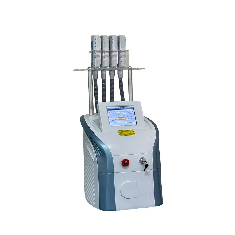 Body Slimming Device with 4 Patches for Body Therapy, Shaping and Firming the Body to Enhance Beauty Salon Use