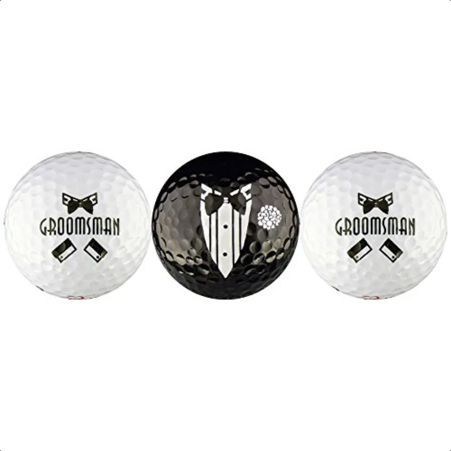 

Groomsman Wedding Variety Golf Ball Gift Set