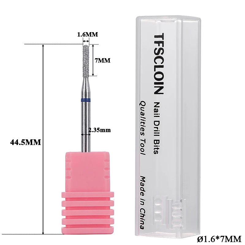 TFSCLOIN 1PC Electric Nail Drill Bit Milling Cutter For Manicure Accessory Pedicure Machine Nail File Gel Polish Remover Tool