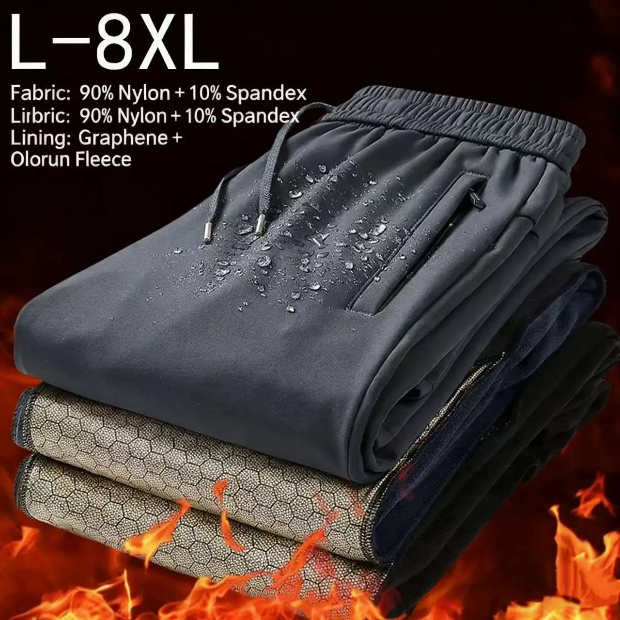 

Зимние мужские тактические брюки на флисовой подкладке, ветрозащитные водонепроницаемые прямые брюки-карго, мужские брюки для бега, уличные походные брюки для альпинизма