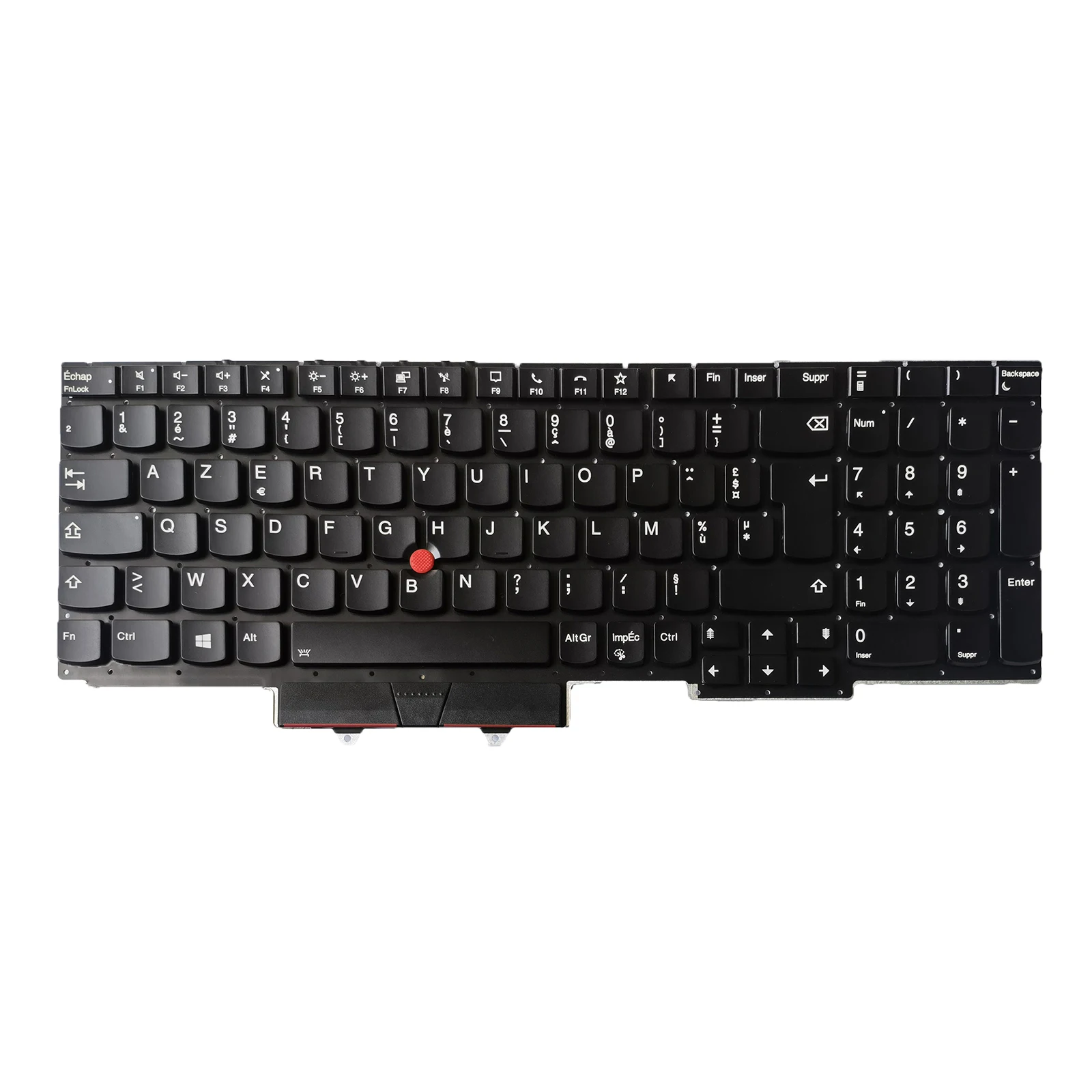 Imagem -02 - Teclado Portátil para Lenovo Thinkpad E15 Gen tipo 20t8 20t9 20td 20te Backlight Preto Novo fr