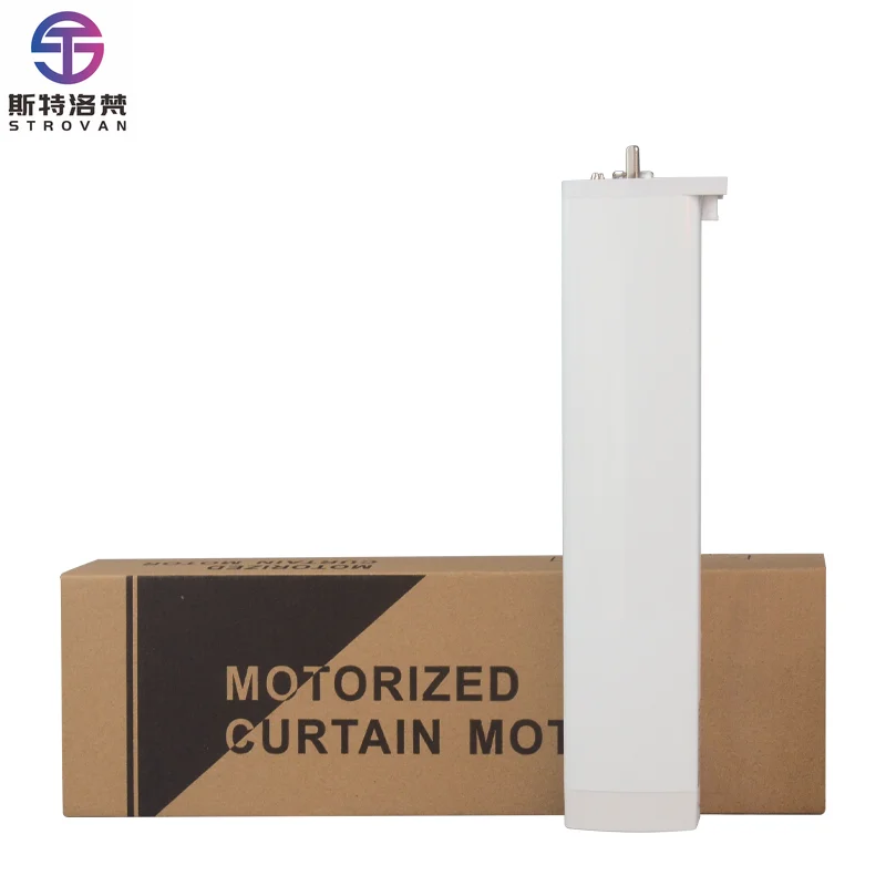 GE82TN-1.2N Automation Single Open Double Open Motorized Universal Wave Wall Trietex Curtain Motor