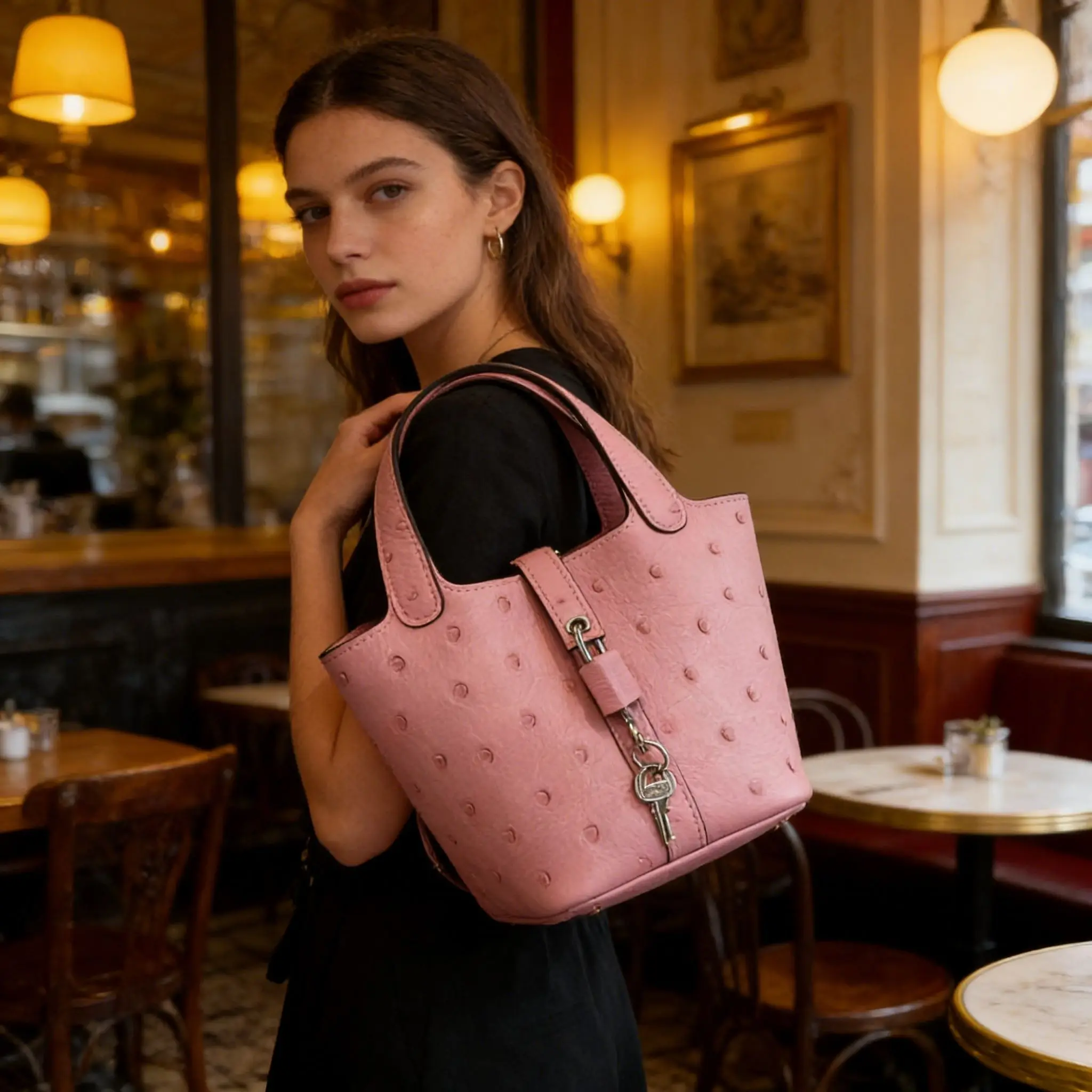 

Женская сумка-ведро: популярный бренд, дизайнерская сумка-корзина из высококачественной натуральной кожи