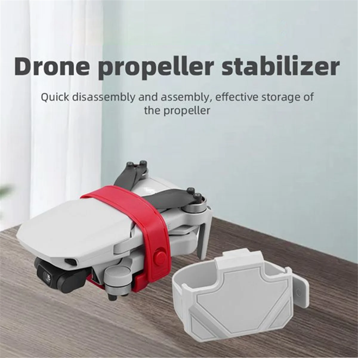 AT-Propeller Holder Fixer Propeller Stabilizer for DJI Mavic Mini/Mini SE/Mini 2 Drone