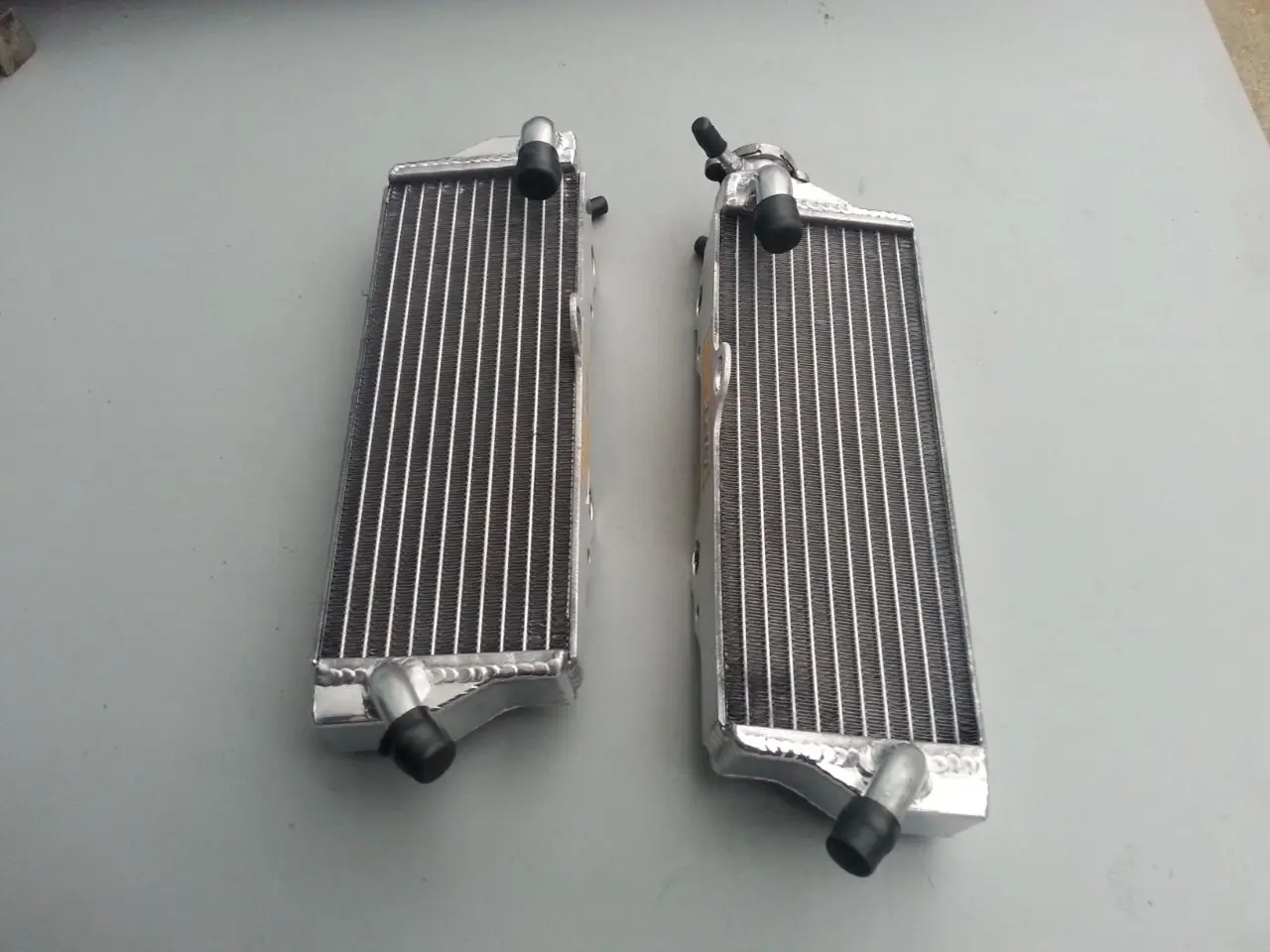 ل 2003-2010 HUSQVARNA TE450 TE 450 الألومنيوم المبرد برودة التبريد المبرد 2003 2004 2005 2006 2007 2008 2009 2010