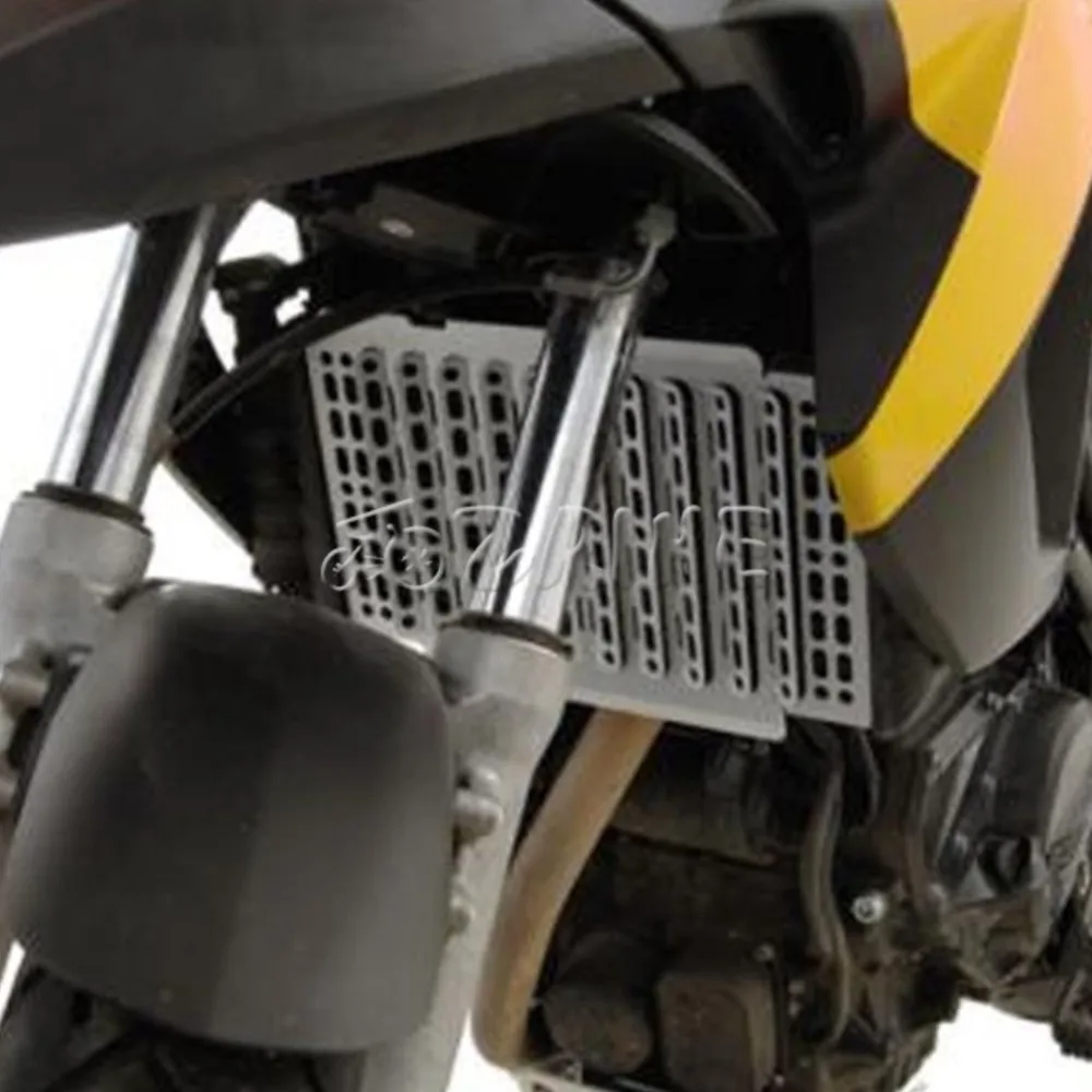 

Motorcycle Accessories Radiator Grille Guard Cover Protector Aluminium FOR BMW F650 GS Dakar G650GS G 650GS Sertao all years