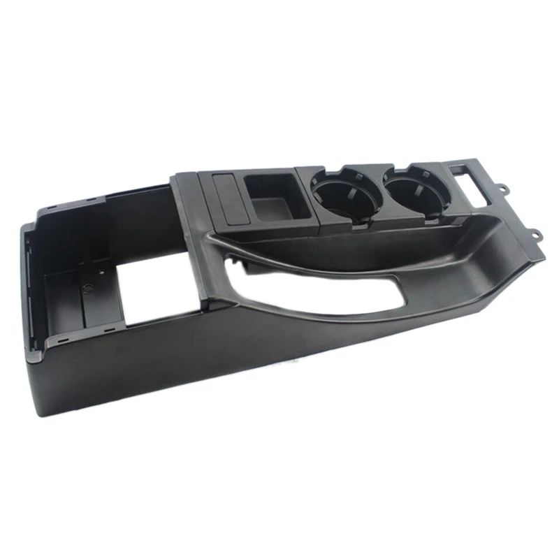 51168217953 Center Console Water Cup Holder Base Saddle Frame for-BMW 3 Series E46 325I 328I 330I M3 305 2002-2006 RHD