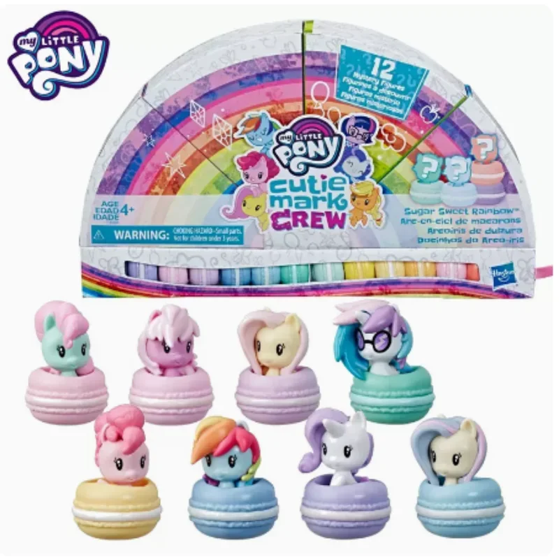 Hasbro My Little Pony Twilight Sparkle Storm Suit Фигурки Kawaii Модель пони Кукла Детские игрушки Рождественские подарки
