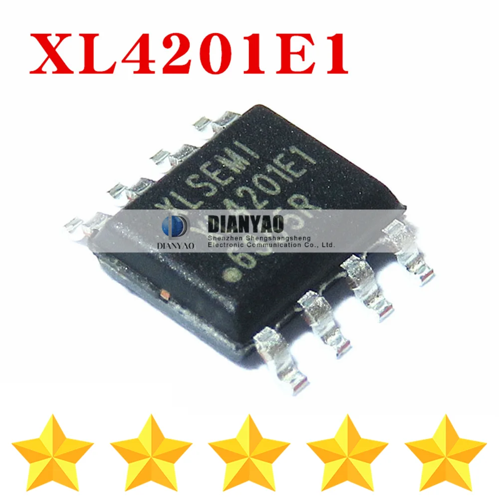 XL4201 SOP8 XL6001E1 XL6003E1 XL6007E1 XL6013E1 XL7005A XL7026E1