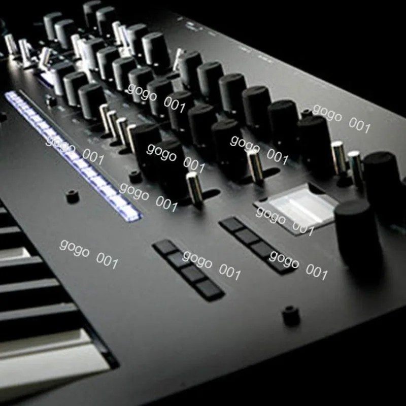 37 Key Analog Synthesizer Polyphonic Bass Synth with Step Sequencer for Music Production