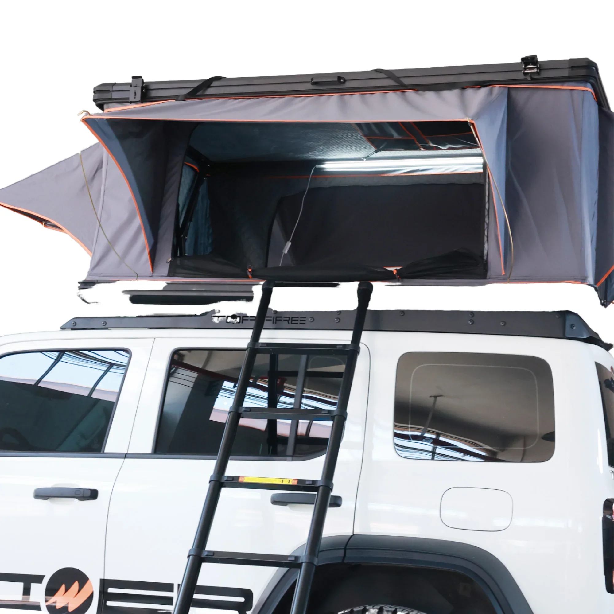 

2026Quick Setup Aluminum Roof Tent For 4x4 Offroad Vehicles