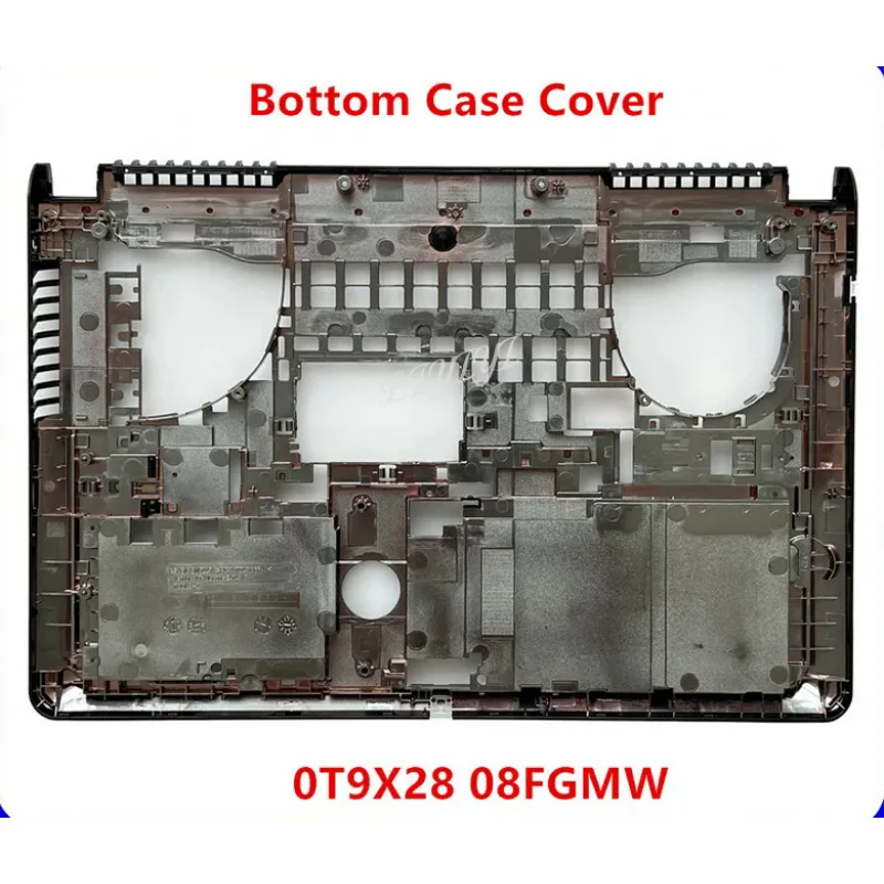 Cubierta de reposamanos superior para Dell Inspiron 15, cubierta de Base inferior 0T9X28 08FGMW/cubierta de HDD de puerta 0cjfxg, 7000, 7557, 7559, 5577, 5576, nuevo