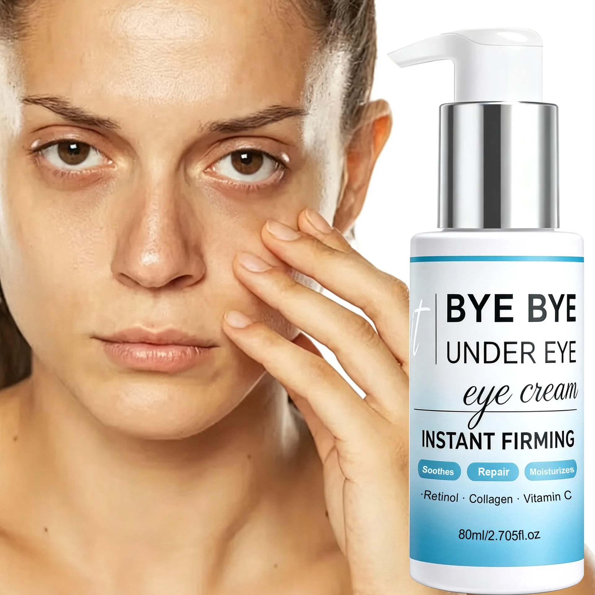 Retinol Anti Wrinkle Cream - Anında Sıkılaştırıcı Göz Kremi - Retinol
