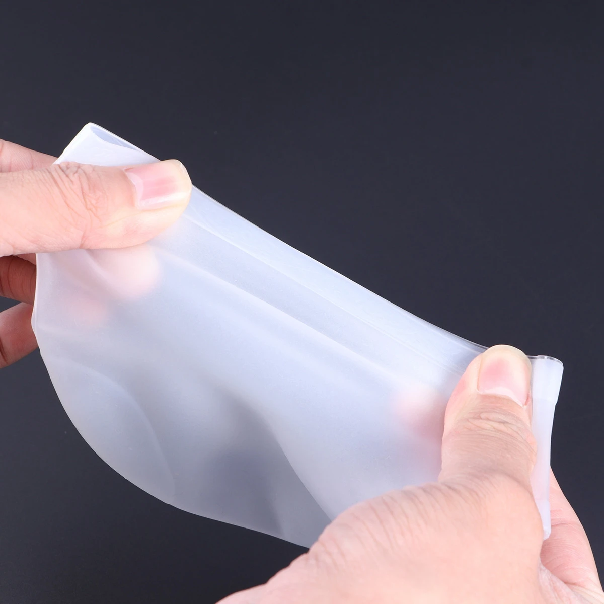 

1 Pair Silicone Heel Protectors Foot Sleeve Pads For Cracked Dry Heels Pain Relief Plantar Fasciitis Support All