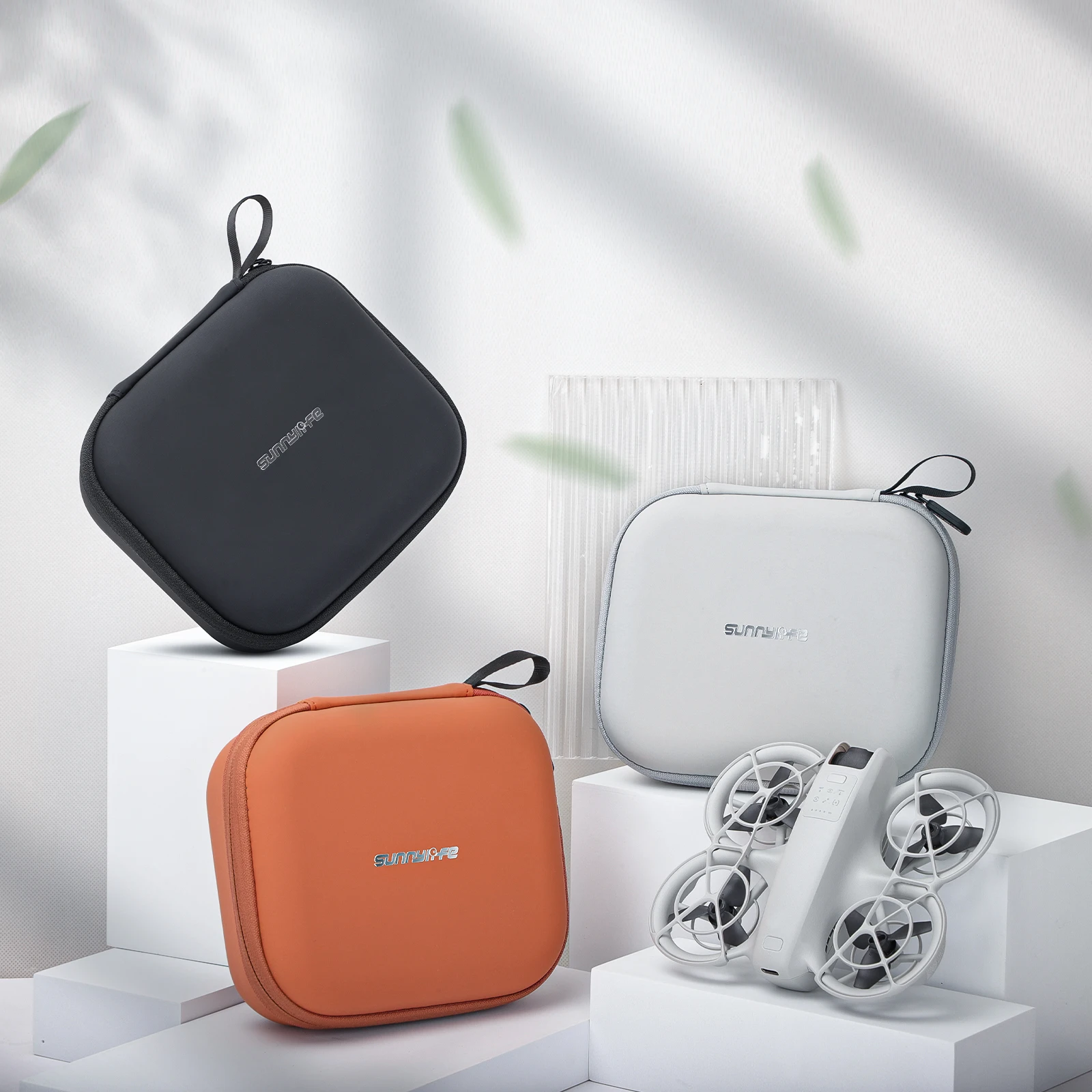 Voor DJI Neo Drone Afstandsbediening Mouw Tas Drone Standalone Tas Draagbare Waterdichte Schokabsorberende Draagtas 2024 Nieuw