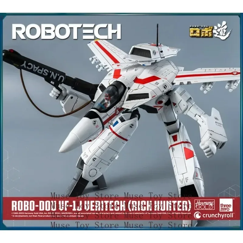 Threezero マクロス ロボテック VF-1J VF1J リック・ハンター VF-1S VF1S ロイ・フォッカー 1/60 アクションフィギュア おもちゃ ギフト 在庫あり