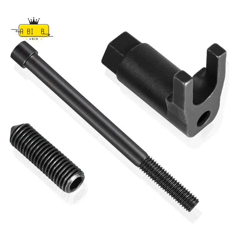 ABIB -Crude Oil Fuel Injector Remover Black Steel Car Accessories Is Suitable For Ford 2011-2018 6.7L Diesel Fuel Injector Remov
