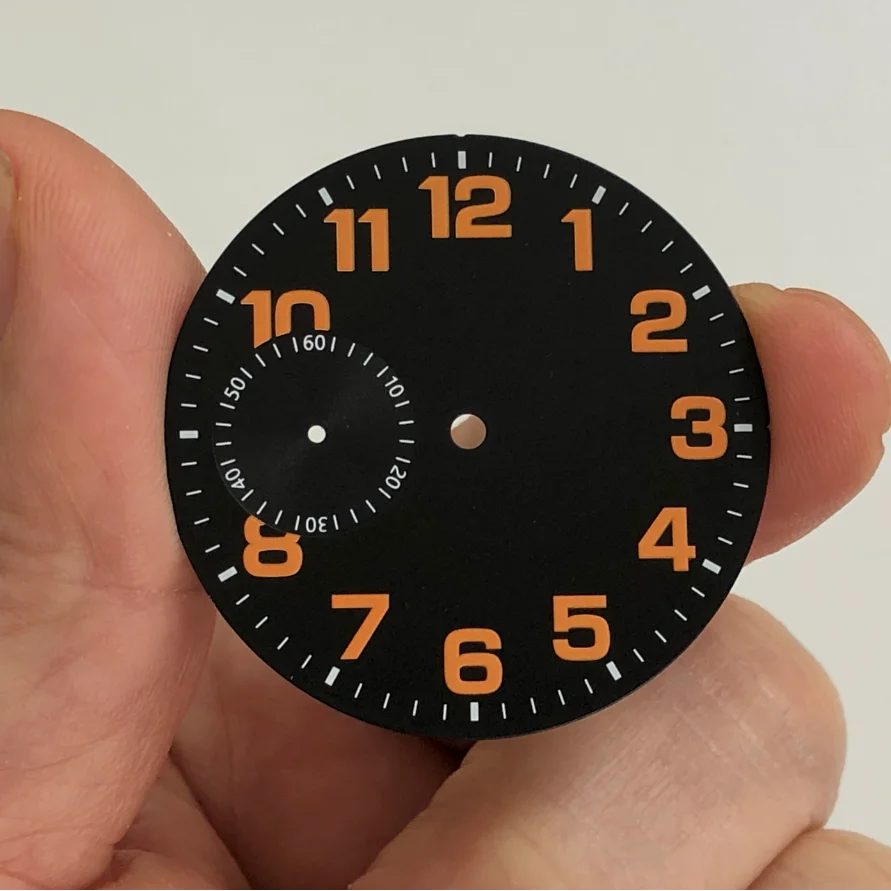 41mm Big 6497 Dial Enamel Whit - Cloisonne Enamel Dial 评论和价格