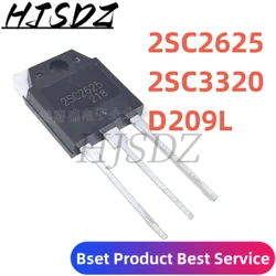 High Power Transistor  5(PCS) D209L  2SC2625 TO-3P  D209  2SC3320  C2625  C3320