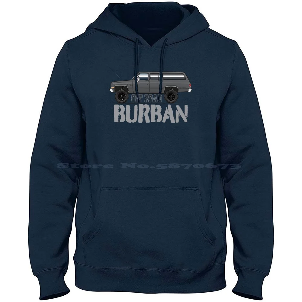 Grey Off-Road Burba…
