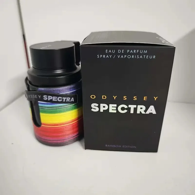 

Armaf Odyssey Spectra Rainbow Edition унисекс, туалетная вода-спрей 3,4 унции/100 мл, идеальный праздничный подарок