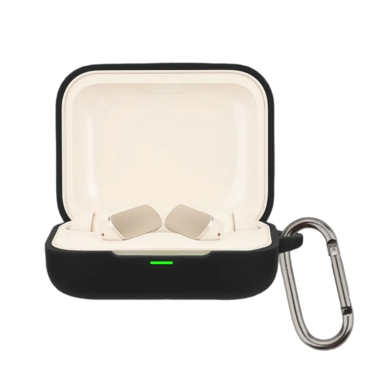 for  Realme Buds Air 7 Wireless Earphone Cover Shockproof Anti-scratch Protective Sleeve Washable Dustproof Silicone Case