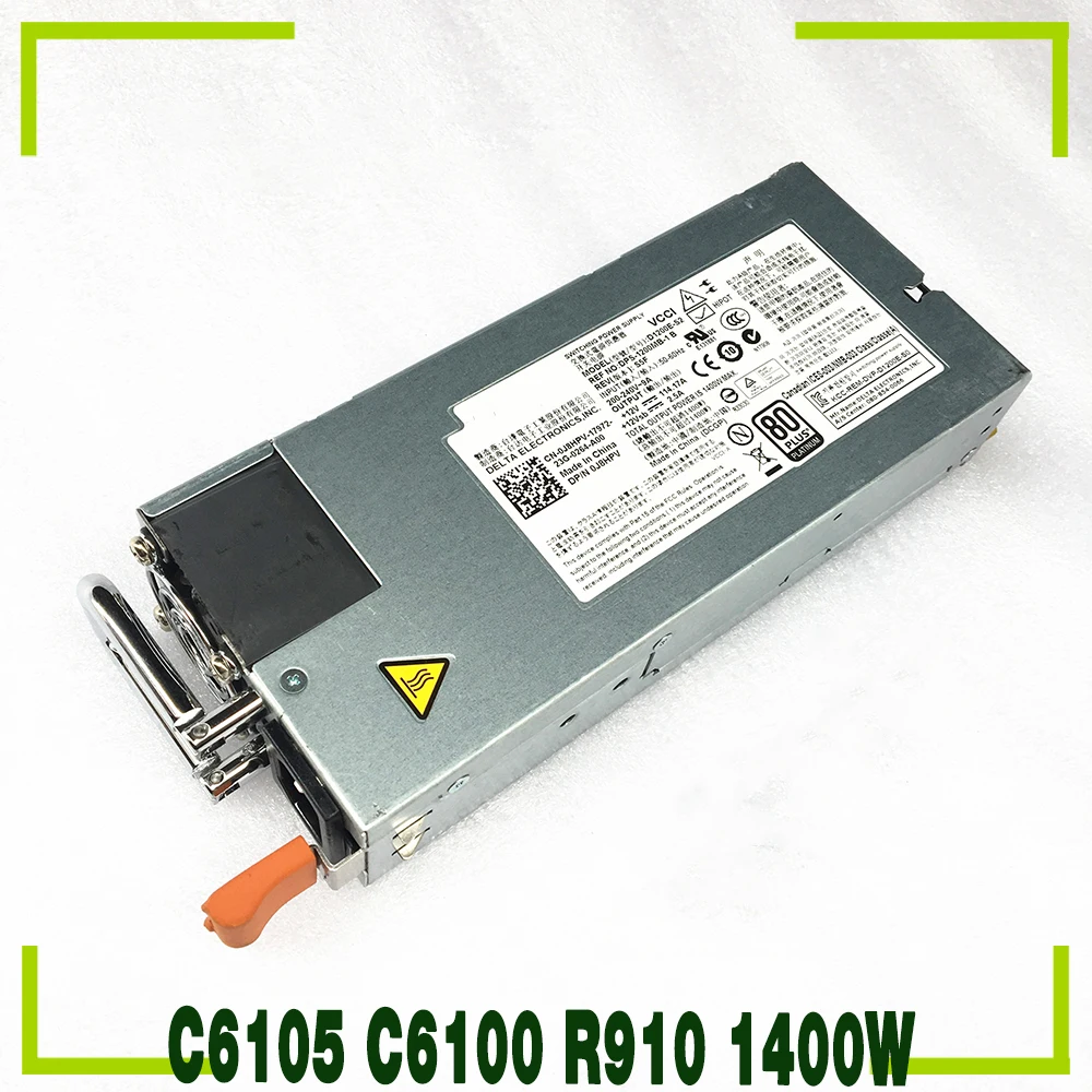 

For DELL C6220 C6105 C6100 R910 1400W Server Power Supply DPS-1200MB-1 B FRVCP 0FRVCP 01CNYW J8HPV 0J8HPV D1200E-S2