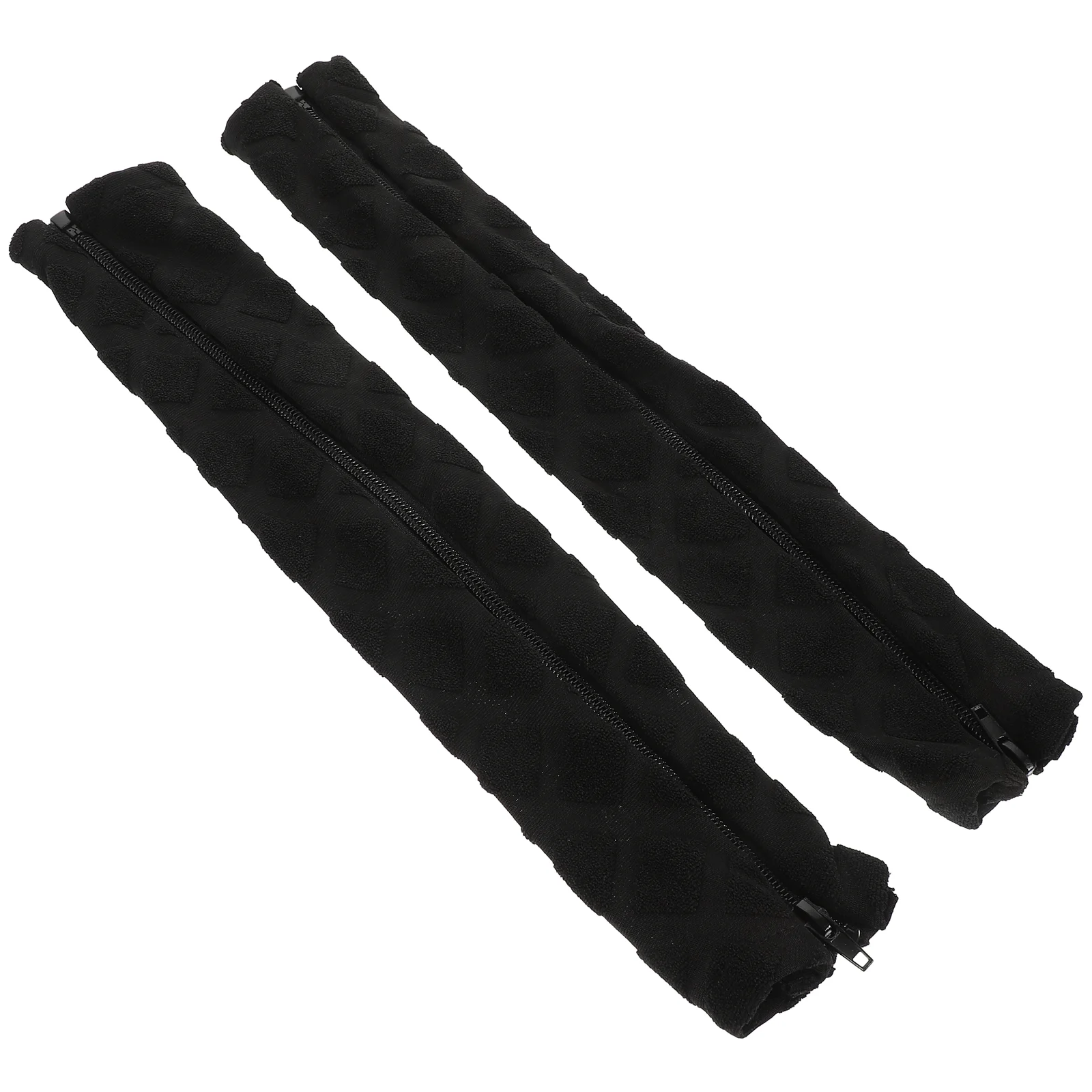 

Black Chairs Gaming Arm Cover Seat Covers for Car Seats Rest Covering Armchair Armrest Office