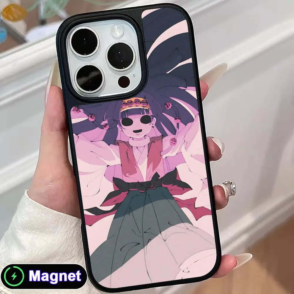 Hunter Alluka Nanika Phone Case for iPhone 18 17 16 15 14 13 12 11 Air Pro Max Plus Matte Surface Magnet Cover