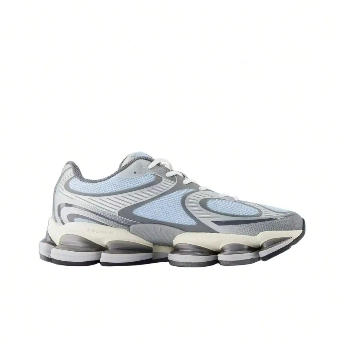 ABZORB 2000 Versatile Comfortable Durable Low-Top Running Shoes, Men, Blue-Grey U2000BA